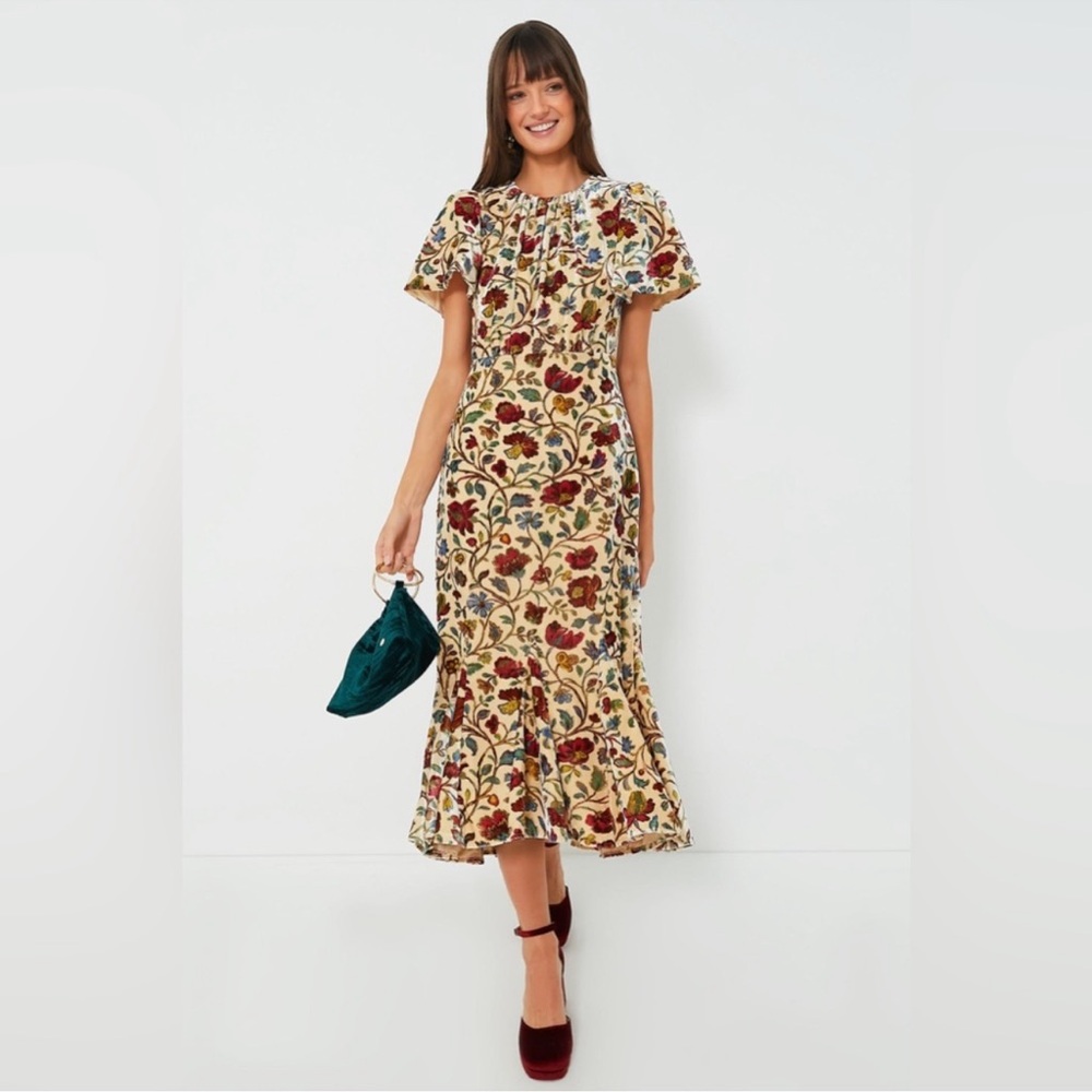 RHODE Arabella Midi Dress